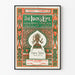 Plakat dekoracyjny vintage The Idol's Eye