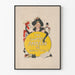 Plakat Vintage The Illustrated American - Dekoracja Ścienna Retro