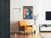 Plakat Vintage Magazyn Ilustrowany Detektyw