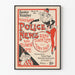 Plakat vintage The Illustrated Police News 1896