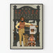 Plakat vintage The Inland Printer Christmas Number MDCCCXCIX