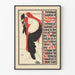 Plakat vintage The Inland Printer - Edycja świąteczna 1894