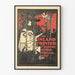 Plakat vintage The Inland Printer - Wydanie na Walentynki 1895