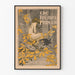 Plakat vintage The Inland Printer listopad - Ilustracja artystyczna i przyroda
