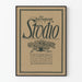 Plakat vintage The International Studio - Magazyn sztuki użytkowej, maj 1897