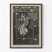 Plakat vintage The International Studio marzec 1897