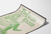 Plakat vintage The Irish Kaiser w zieleni