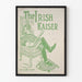 Plakat vintage The Irish Kaiser w zieleni