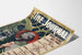 Plakat vintage The Journal - Niedziela 23 lutego