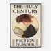 Plakat vintage The July Century Fiction Number