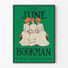Plakat vintage The June Bookman - Artystyczna dekoracja ścienna retro