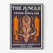 Plakat vintage The Jungle autorstwa Upton Sinclair - Dekoracja ścienna retro