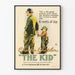 Plakat vintage Charles Chaplin - Mały