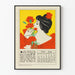 Plakat kalendarz vintage The Lakeside Press maj 1895