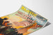 Plakat Vintage The Land of Liberty - Amerykańska Dekoracja Ścienna
