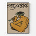 Plakat Vintage The Lark na maj - Dekoracja ścienna w stylu retro