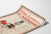Plakat vintage 'Listy Alphonse'a' autorstwa Alexa Kenealy'ego