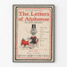 Plakat vintage 'Listy Alphonse'a' autorstwa Alexa Kenealy'ego
