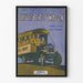 Plakat vintage The Liberty Wagon U.S. Army