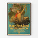 Plakat vintage kina The Little American