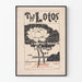 Plakat vintage The Lotos - Magazyn sztuki i literatury