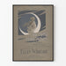 Plakat vintage The Maid in the Moon - Retro dekoracja ścienna muzyczna