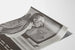 Plakat artystyczny hołd dla Marcela Duchampa - Fotografie Marvina P. Lazarusa