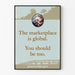 Plakat Vintage Peace Corps Marketplace Global