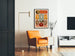 Plakat Vintage Artysta z nici wiszący The Marvellous Bard