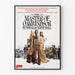 Plakat vintage The Master of Oakwindsor autorstwa Douglasa Kenta Halla
