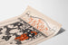 Plakat vintage The Melon Song do dekoracji ściennych