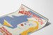 Plakat vintage The Merry Widow - Retro dekoracja ścienna