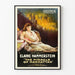 Plakat vintage Cud Manhattanu z Elaine Hammerstein