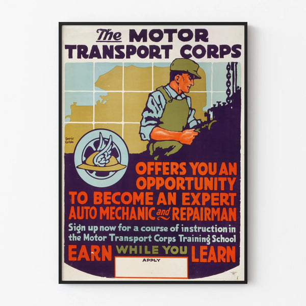 the-motor-transport-corps-offers-you-an-opportunity-to-become-an-expert-auto-mechanic-and-repairman