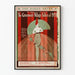 Plakat vintage The Naked Truth Follies de Greenwich Village 1920
