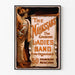 Plakat vintage The Navassars - Wielka kobieca feta