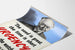 Plakat vintage z cytatem o pilności Lord Beaverbrook