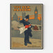 Plakat Vintage The New Aladdin - Dekoracja Ścienna Londyn
