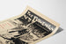 Plakat vintage The New Bohemian Monthly