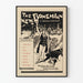 Plakat vintage The New Bohemian Monthly