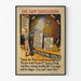 Plakat Vintage Rekrutacja Armii amerykańskiej The New Education