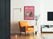 Plakat vintage Sunset Limited French Quarter Lounge
