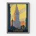 Plakat Vintage The New Union Terminal Cleveland