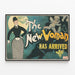 Plakat dekoracyjny vintage The New Woman Has Arrived — oprawiony obraz na ścianie