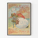 Plakat vintage The New York Herald Wielkanoc 1894 - Retro dekoracja ścienna