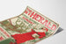 Plakat Vintage The New York Herald Edycja świąteczna 1896