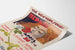 Plakat vintage The New York Sunday Herald 1896 dekoracja ścienna