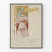 Plakat vintage The New York Sunday Herald 1896
