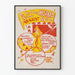 Plakat vintage Nowy Jork Niedzielny Herald 1895