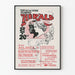 Plakat Vintage The New York Sunday Herald - Wydanie Specjalne Expo Atlanta 1895